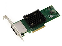 Pcie gen 4.0 trimode sas sata nvme 12gb 16poorts - afbeelding 2 van  4