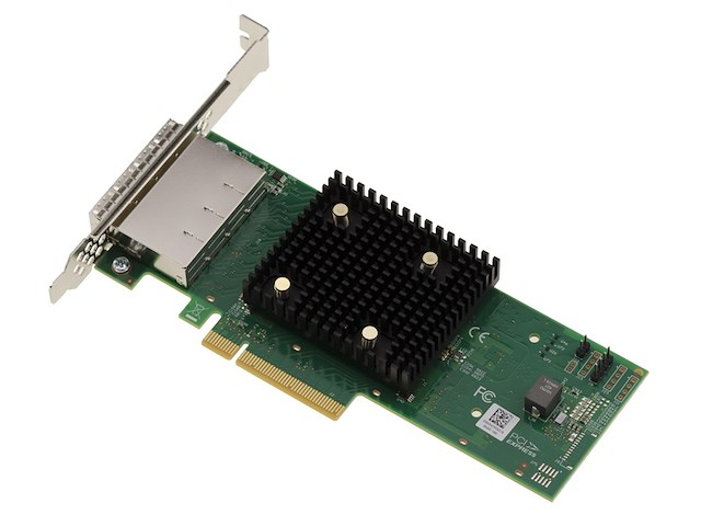 Pcie gen 4.0 trimode sas sata nvme 12gb 16poorts - afbeelding 4 van  4