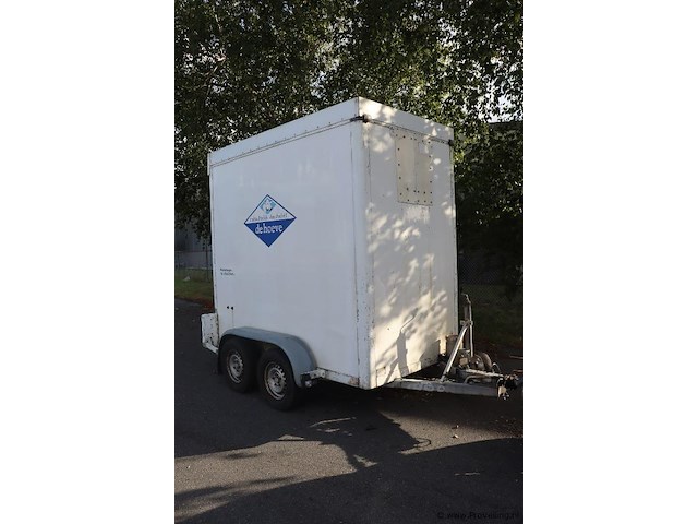 Pcj aanhanger model pcj4 - afbeelding 1 van  24