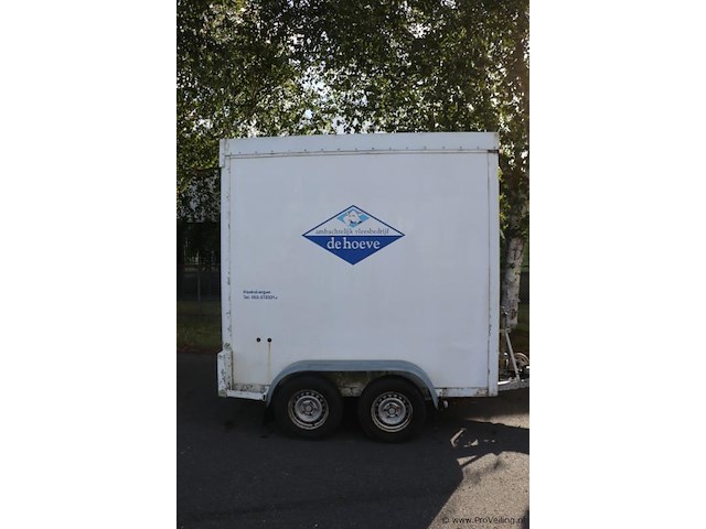 Pcj aanhanger model pcj4 - afbeelding 12 van  24