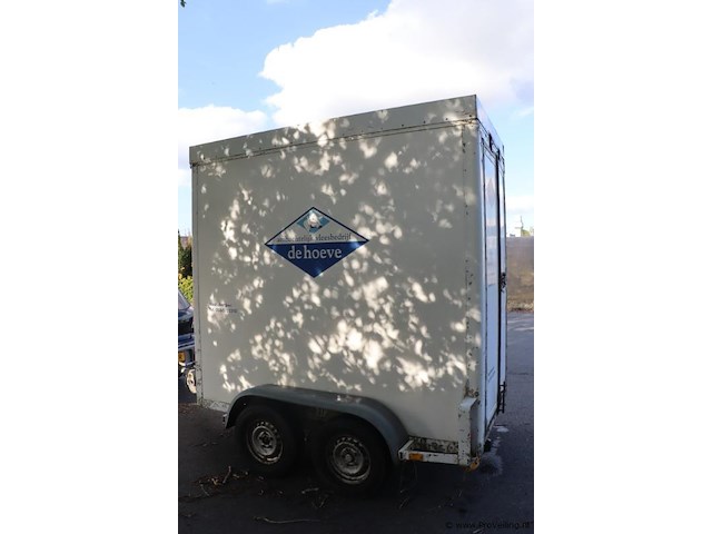 Pcj aanhanger model pcj4 - afbeelding 20 van  24