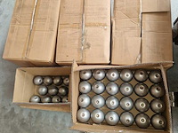 Pcm bollen (fase overgangs materialen) tbv thermische accu in buffervat ot 56°c ø 63mm ruwe schatting 600-700 stuks - afbeelding 1 van  4