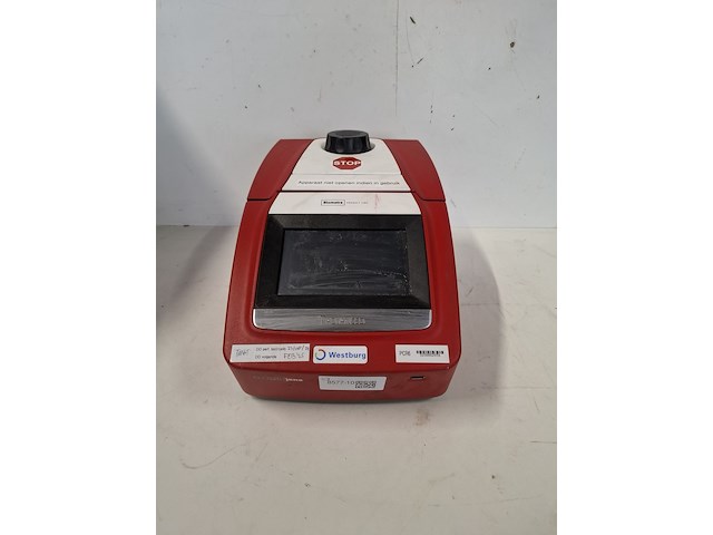 Pcr apparaat, biometra, tadvanced 846-x-070-280, rood - afbeelding 1 van  5