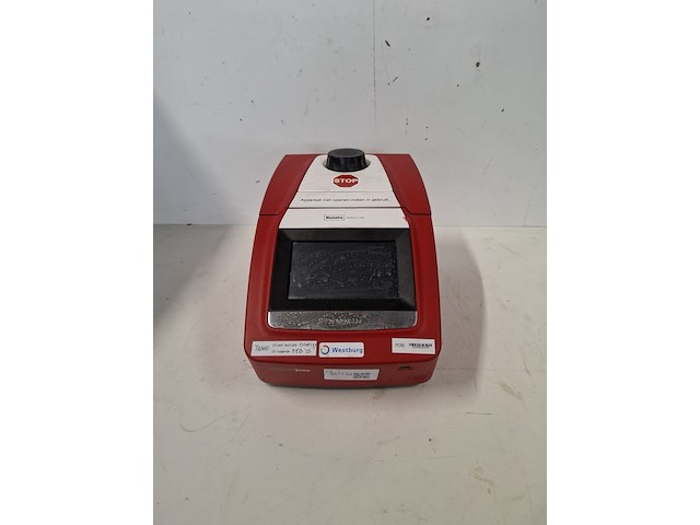 Pcr apparaat biometra, tadvanced 846-x-070-280, rood - afbeelding 1 van  5