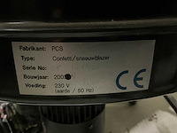 Pcs confetti kanon - afbeelding 4 van  5