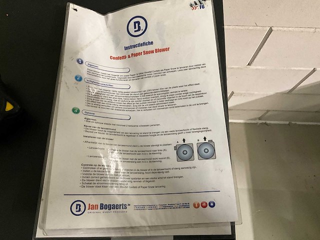 Pcs confetti kanon - afbeelding 5 van  5