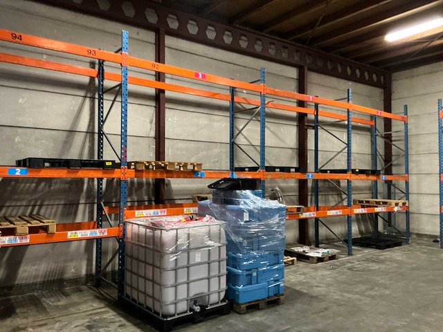 Pcs palletstelling 7secties - afbeelding 1 van  8