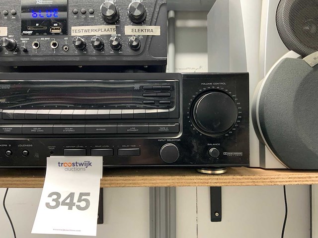 Pd, kenwood receiver en versterker - afbeelding 3 van  9