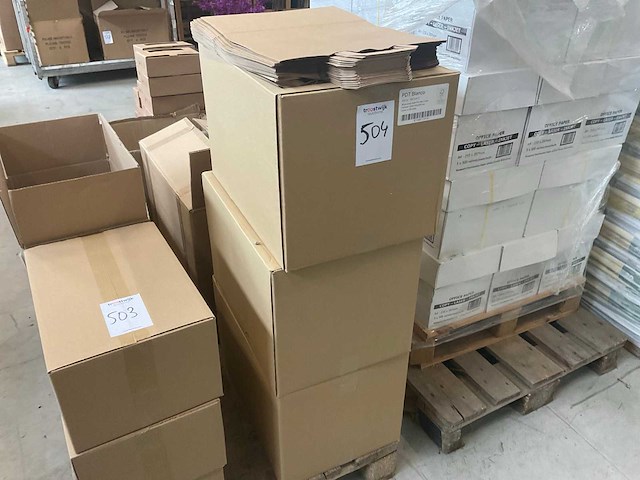 Pdt blanco draagtas (3x) - afbeelding 1 van  7