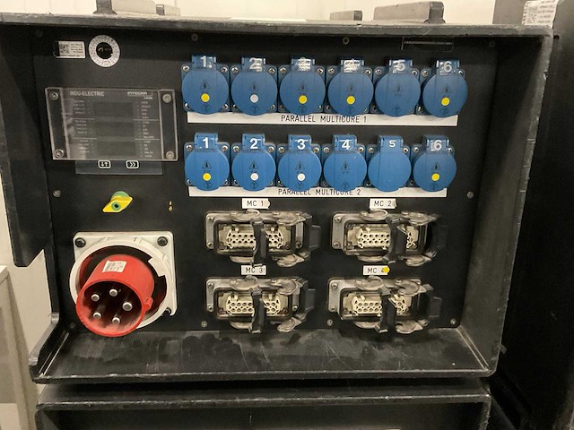 Pdu 63acee stroomverdeelkast (3x) - afbeelding 3 van  8