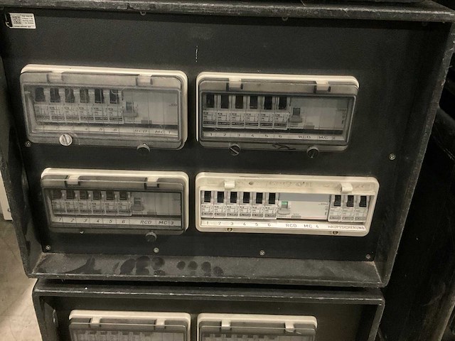 Pdu 63acee stroomverdeelkast (3x) - afbeelding 6 van  8