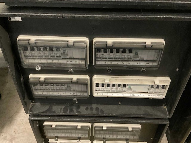 Pdu 63acee stroomverdeelkast (3x) - afbeelding 7 van  8