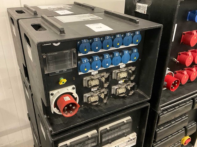 Pdu 63acee stroomverdeelkast (3x) - afbeelding 2 van  8