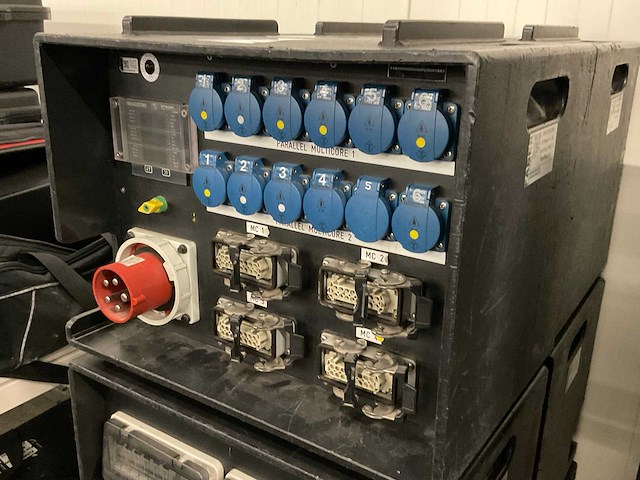 Pdu 63acee stroomverdeelkast (3x) - afbeelding 4 van  8