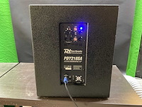 Pdy218sa powerdynamics active subwoofer 18 inch - afbeelding 1 van  2