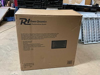 Pdy218sa powerdynamics active subwoofer 18 inch - afbeelding 2 van  2