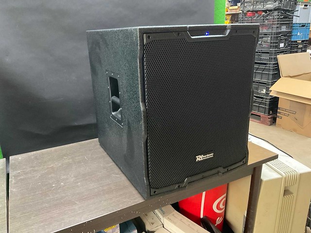 Pdy218sa powerdynamics active subwoofer 18 inch - afbeelding 2 van  6