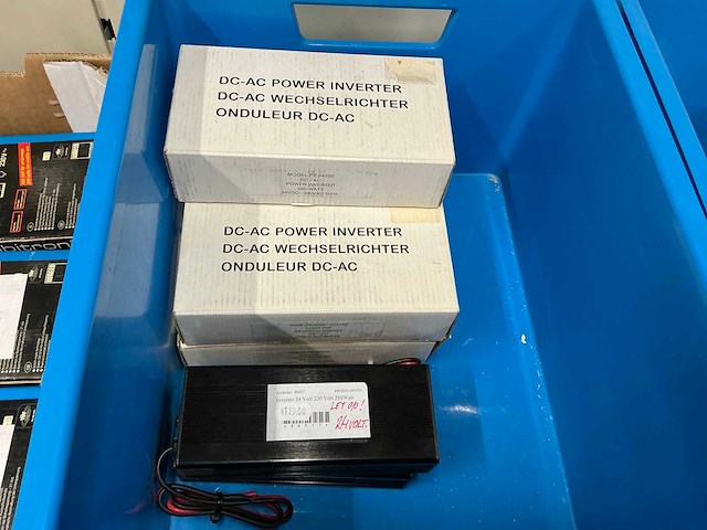 Pe 2450 inverter (7x) - afbeelding 2 van  4