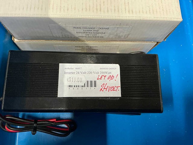 Pe 2450 inverter (7x) - afbeelding 3 van  4