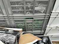 Pe bochten en moffen in kunststof krat (45x) - afbeelding 2 van  6