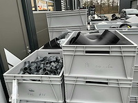 Pe bochten en moffen in kunststof krat (45x) - afbeelding 3 van  6