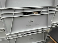 Pe bochten en moffen in kunststof krat (45x) - afbeelding 4 van  6