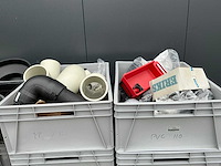 Pe bochten en moffen in kunststof krat (45x) - afbeelding 6 van  6