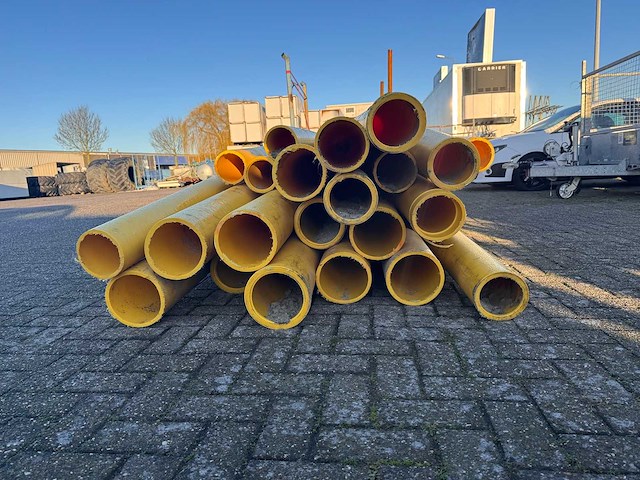 Pe buizen met bok - afbeelding 3 van  4