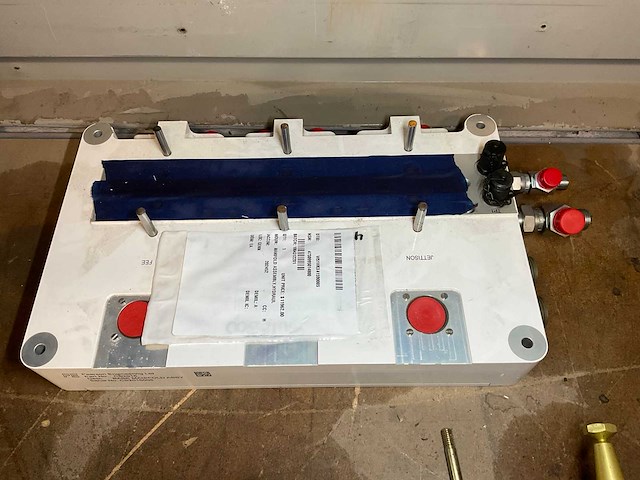 Pe hydraulic manifold assembly - afbeelding 2 van  4