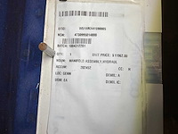 Pe hydraulic manifold assembly - afbeelding 4 van  4