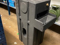 Pe kunststof reservoir voorzien van vlotter - afbeelding 1 van  1