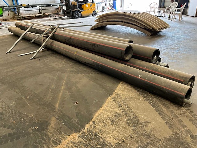 Pe100 buis 250mm (6x) - afbeelding 1 van  4
