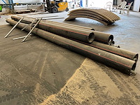 Pe100 buis 250mm (6x) - afbeelding 1 van  4