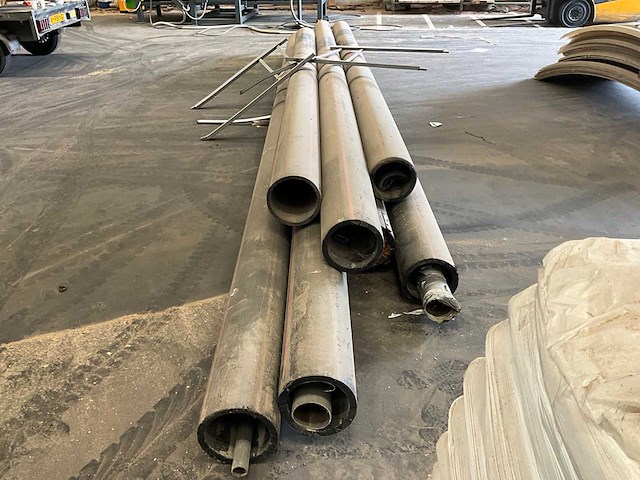 Pe100 buis 250mm (6x) - afbeelding 2 van  4