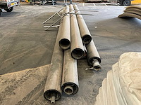 Pe100 buis 250mm (6x) - afbeelding 2 van  4