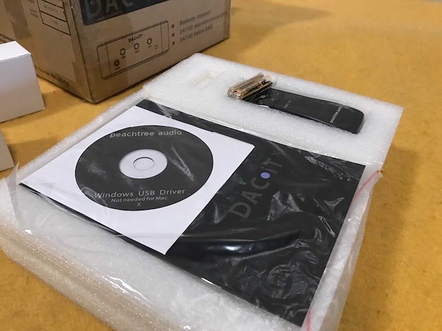 Peachtree dac-it x remote control - afbeelding 2 van  5