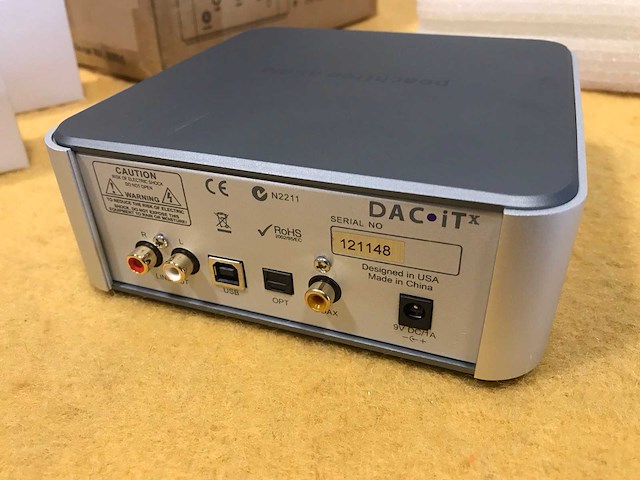 Peachtree dac-it x remote control - afbeelding 4 van  5