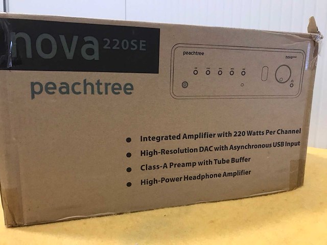 Peachtree nova 220se versterker - afbeelding 3 van  11