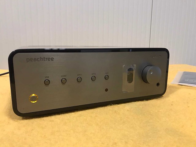 Peachtree nova 220se versterker - afbeelding 1 van  11