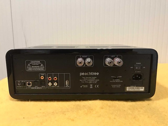 Peachtree nova 220se versterker - afbeelding 6 van  11