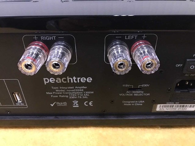 Peachtree nova 220se versterker - afbeelding 7 van  11