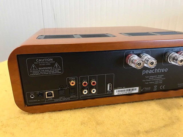 Peachtree nova 65se versterker - afbeelding 6 van  7