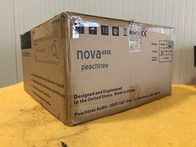 Peachtree nova 65se versterker - afbeelding 7 van  7