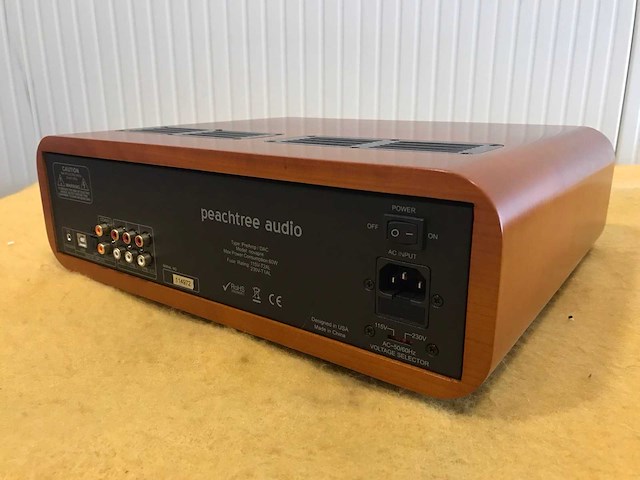 Peachtree nova pre versterker - afbeelding 4 van  8