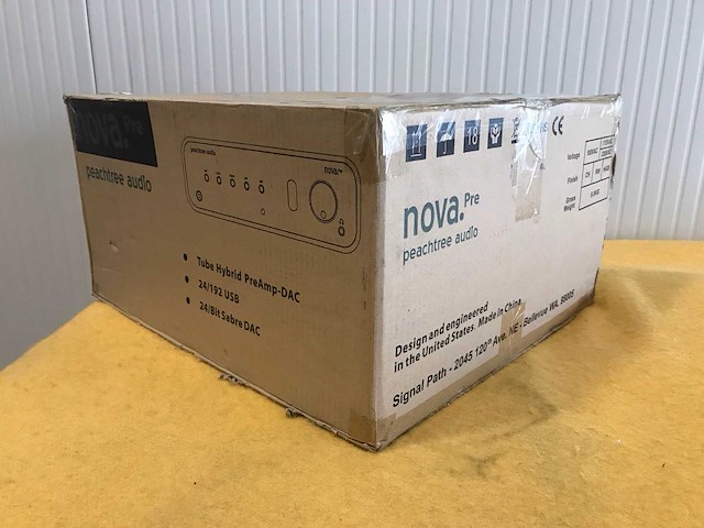 Peachtree nova pre versterker - afbeelding 8 van  8