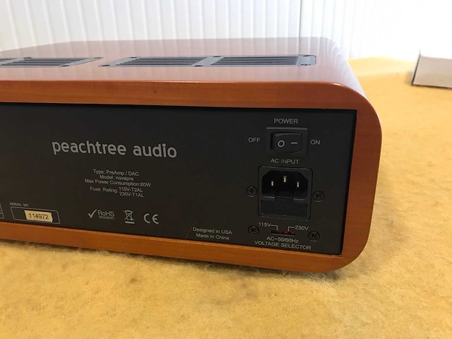 Peachtree nova pre versterker - afbeelding 5 van  8
