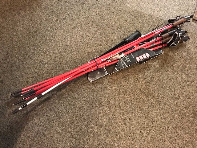 Peakform nordic walkingstokken - afbeelding 1 van  1