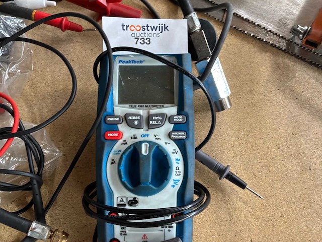 Peaktech 3441 mobiele meetapparatuur & testapparatuur - afbeelding 2 van  2