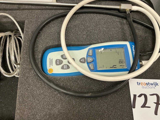 Peaktech 5145 druk differentiaalmeter - afbeelding 2 van  4