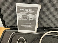 Peaktech 5145 druk differentiaalmeter - afbeelding 3 van  4